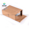 Customize Wholesale Mobile Power PVC Window Packaging Paper Box